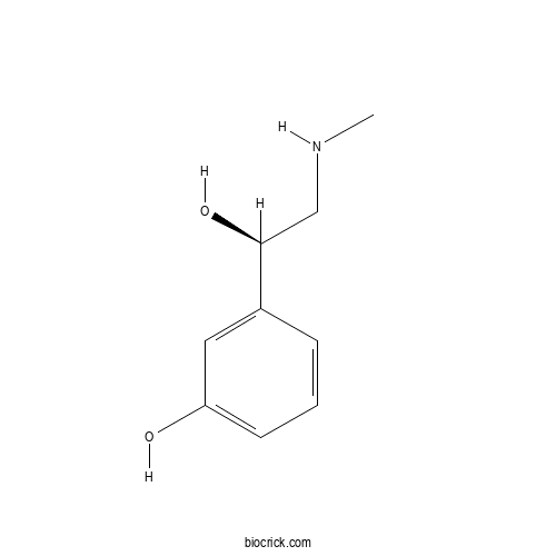 Phenylephrine 2D chemical structure