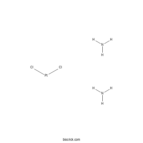 Cisplatin 2D chemical structure