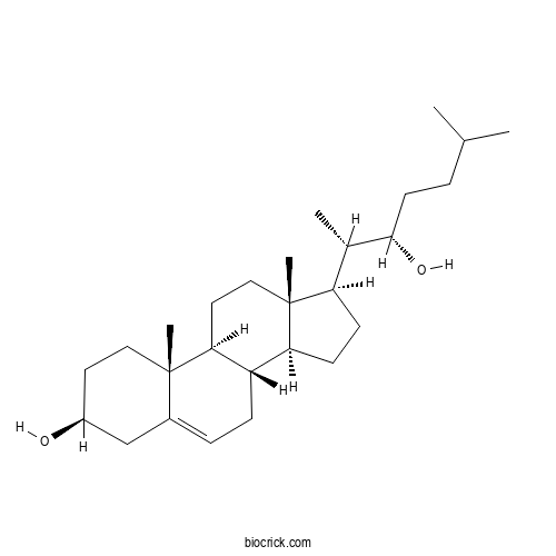 22(S)-Hydroxycholesterol 2D chemical structure