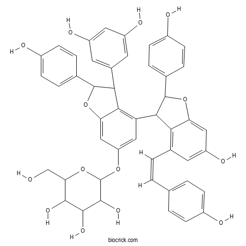 Foeniculoside II 2D chemical structure