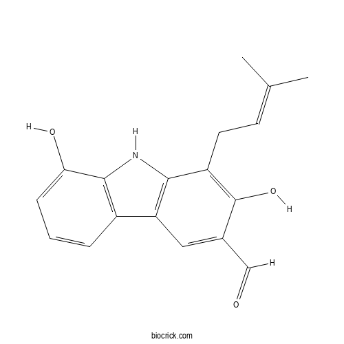 Heptazoline 2D chemical structure