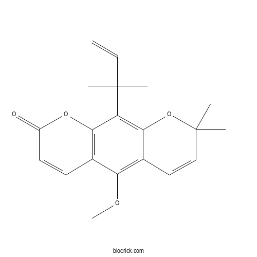 Dentatin 2D chemical structure