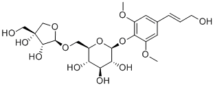 Tinoscorside D 2D chemical structure