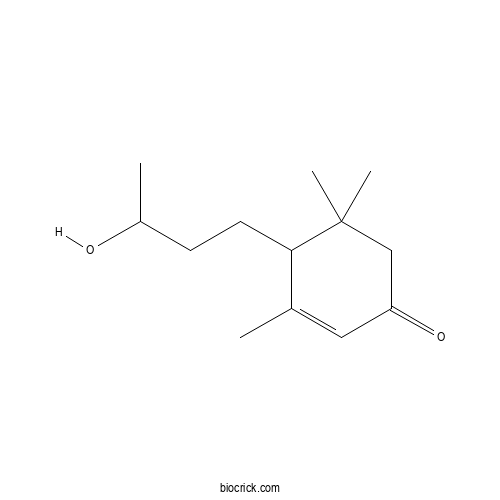 Blumenol C 2D chemical structure