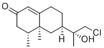 (11R)-12-Chloronootkaton-11-ol 2D chemical structure