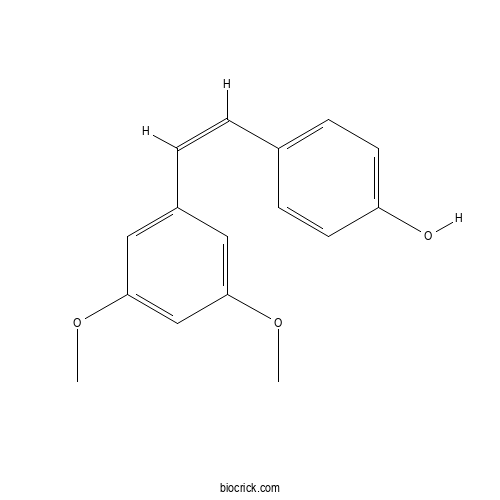 cis-Pterostilbene 2D chemical structure