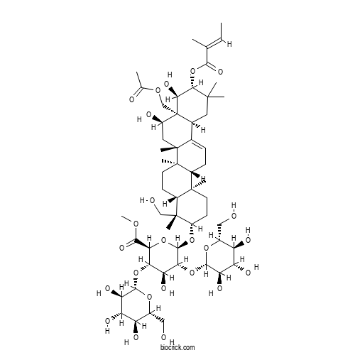 Aesculioside G 2D chemical structure