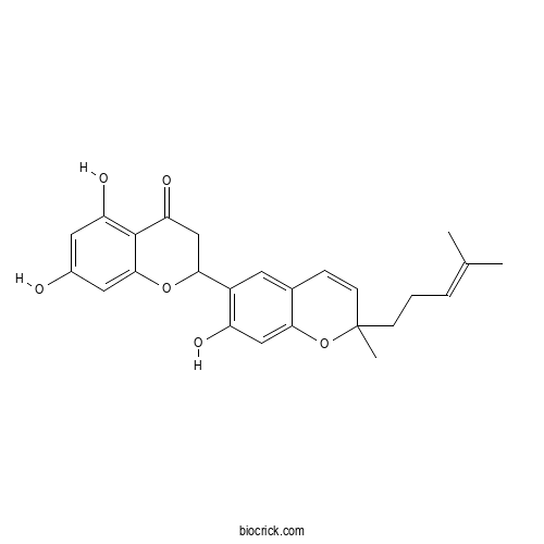 Kuwanon F 2D chemical structure