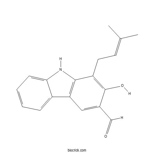 Heptaphylline 2D chemical structure