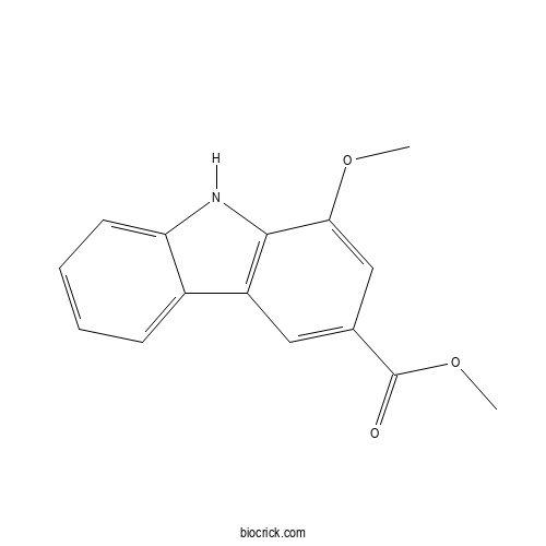 Mukonine 2D chemical structure