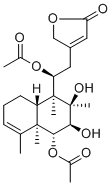 Scutebarbolide A 2D chemical structure