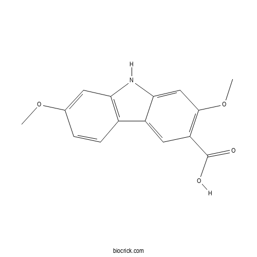 Clausine K 2D chemical structure