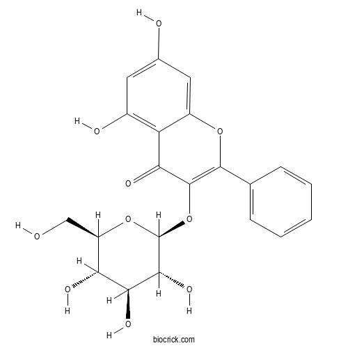 Galanginin 2D chemical structure