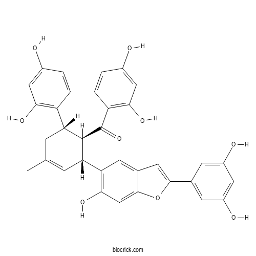 Albafuran C 2D chemical structure