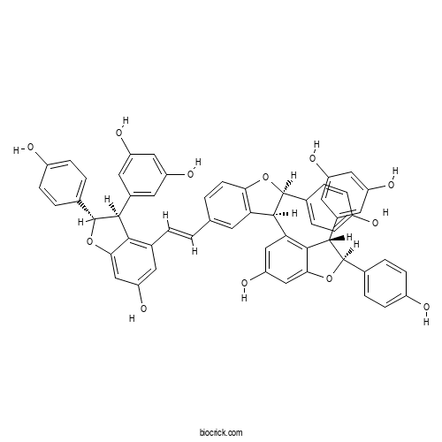 Vitisin C 2D chemical structure