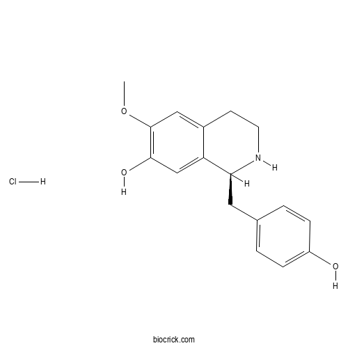 Coclaurine hydrochloride 2D chemical structure