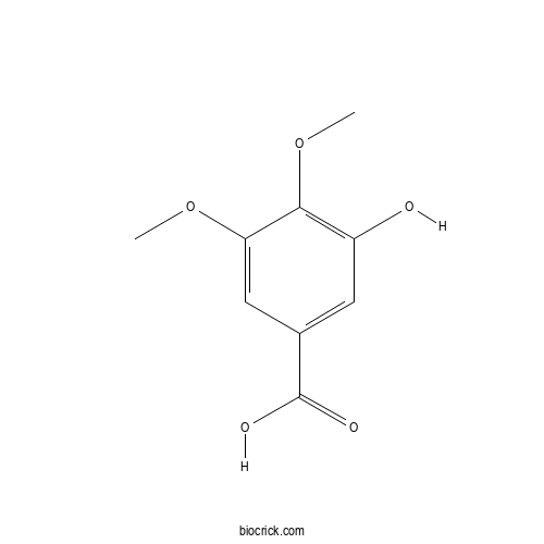 3,4-O-Dimethylgallic acid 2D chemical structure
