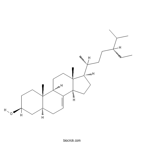 Schottenol 2D chemical structure