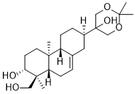 Xerophilusin XVI 2D chemical structure