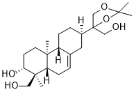 Maoyecrystal G 2D chemical structure