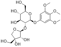 Khaephuoside A 2D chemical structure