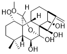 Rubescensin O 2D chemical structure