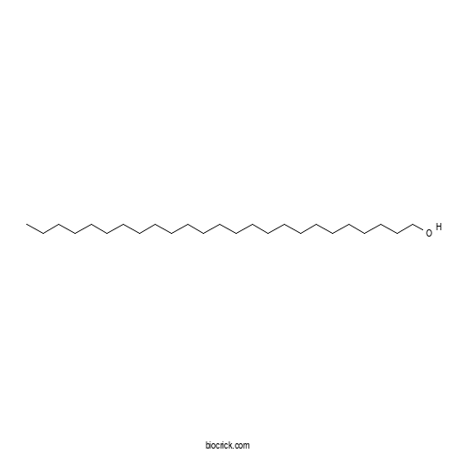 1-Pentacosanol 2D chemical structure
