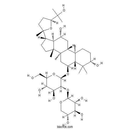 Majonoside R2 2D chemical structure