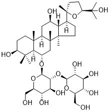Majonoside R1 2D chemical structure