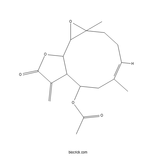 11,13-Dehydrolanuginolide 2D chemical structure