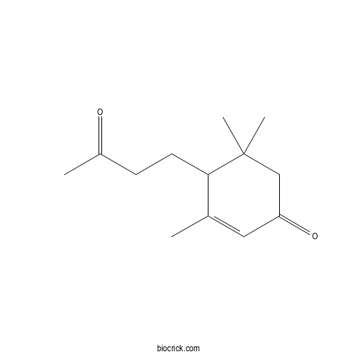 4-Megastigmene-3,9-dione 2D chemical structure