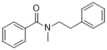 N-Methyl-N-phenethylbenzamide 2D chemical structure