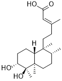 Polylauioid G 2D chemical structure