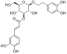 Plantainoside A 2D chemical structure