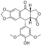 4'-Demethylisopicropodophyllone 2D chemical structure