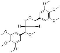 (&plusmn;)-Yangambin 2D chemical structure