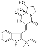 Brevianamide X 2D chemical structure