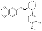 trans-Cassumunene 2D chemical structure