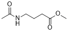 Methyl 4-acetamidobutanoate 2D chemical structure