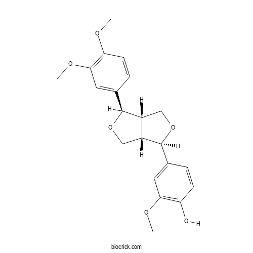 Pinoresinol monomethyl ether 2D chemical structure