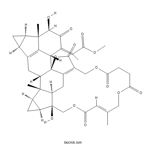 Shizukaol F 2D chemical structure