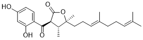 Fukanedone B 2D chemical structure