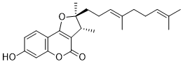 2-epi-Baigene C 2D chemical structure