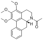 Tuliferoline 2D chemical structure