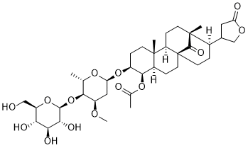 Funingenoside C 2D chemical structure
