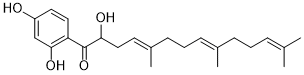 Fukanedone I 2D chemical structure