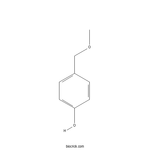 4-(Methoxymethyl)phenol 2D chemical structure