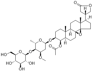 (20S)-Funingenoside L 2D chemical structure