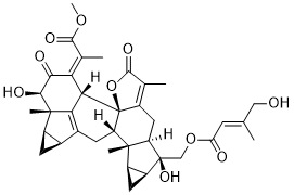 Shizukaol M 2D chemical structure