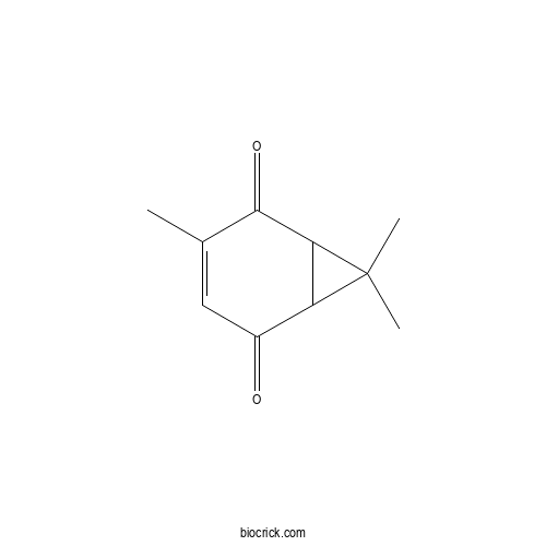 3-Carene-2,5-dione 2D chemical structure